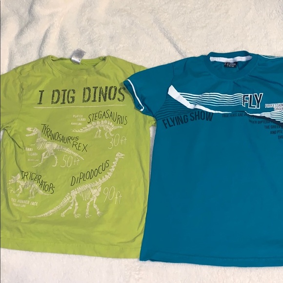 2/10 Boys T-Shirt Bundle - Picture 1 of 6